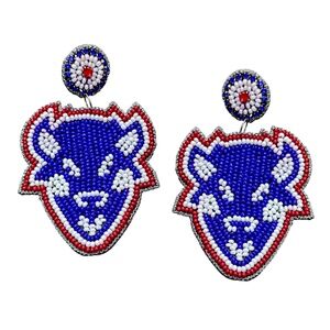 Buffalo Bills Football Game Day Earring Lily Posh